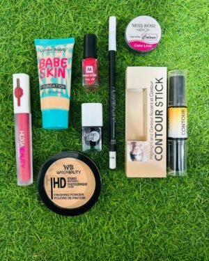 8-in-1 Makeup Kit for Everyday Glamour