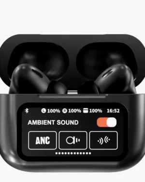 A9 Pro Wireless Earbuds with ANC & LCD Display