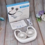 Adjustable Neck Fan with 3 Speed Settings
