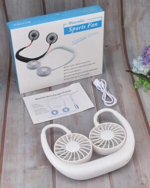 Adjustable Neck Fan with 3 Speed Settings