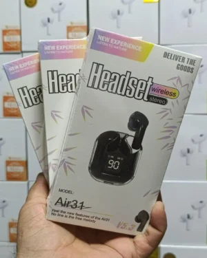 AIR 31 Earbuds with cover