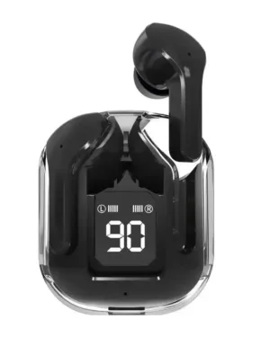 Air 31 TWS Bluetooth 5.3 Earbuds Black Fast Charge