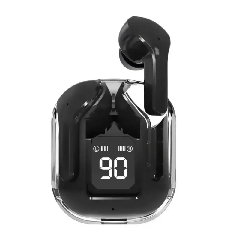Air 31 TWS Bluetooth 5.3 Earbuds Black Fast Charge