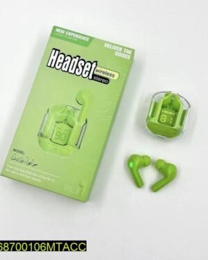 Air 31 Wireless Earbuds Green with Case