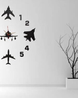 Air Force Wooden Wall Clock