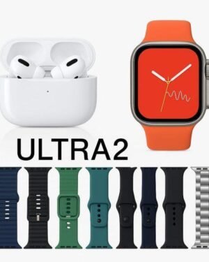 AirPods Pro 2 + Ultra 7-in-1 Smartwatch Combo