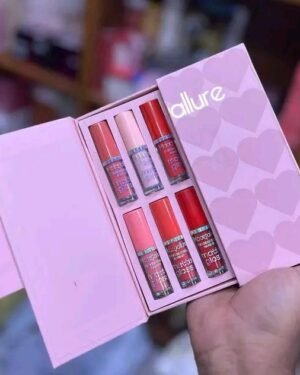 Allure Velvet Glossy Lip Gloss 2-Pack Multicolor