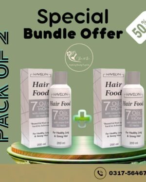 Anti-Hair Fall Oil 200ml Pack of 2