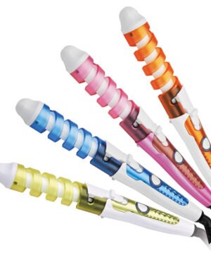 Anti-Scalding Ceramic Spiral Curling Iron for Hair Styling