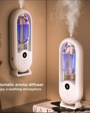 Automatic Aroma Diffuser White ABS Humidifier