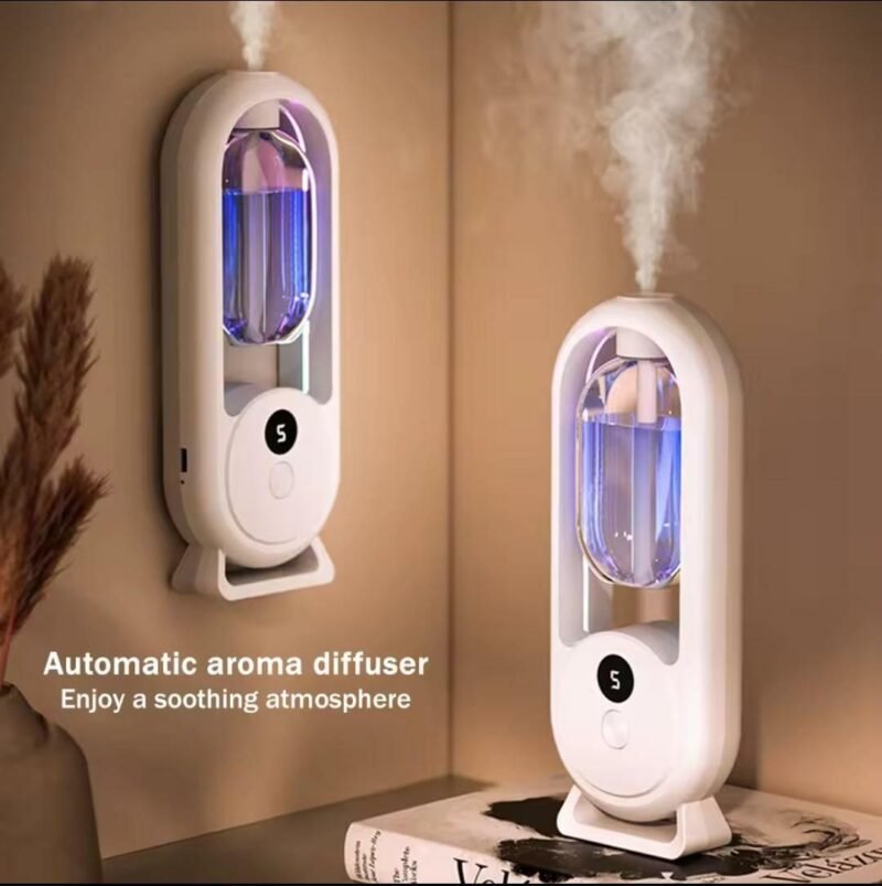 Automatic Aroma Diffuser White ABS Humidifier