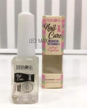 BBRose 2-in-1 Nail Strengthener Clear 13ml