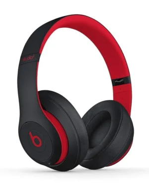 Beats Studio3 Wireless Headphones Red Black Fast Charge
