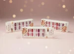 Beautiful Fake Nails Pack 24 Colors ABS Plastic Party Wear