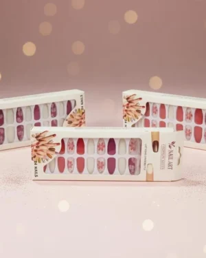 Beautiful Fake Nails Pack 24 Colors ABS Plastic Party Wear