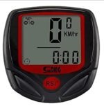 Bicycle Speedometer LCD Digital Black Auto On/Off