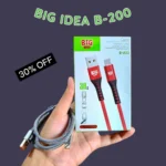 Big Idea 3A Fast Charging Cable Type C
