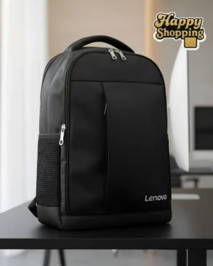 Black 17" Waterproof Laptop Bag for College & Office