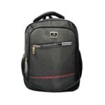 Black Casual Oxford Backpack for College & Daily Use