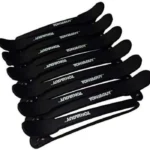 Black Duckbill Hair Clips 12-Pack Strong Grip for All Hair Types