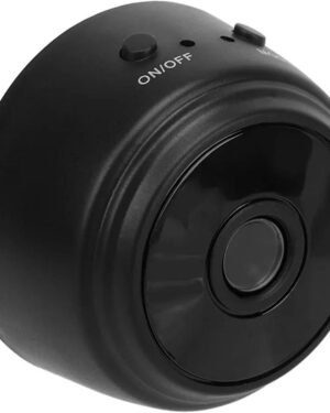Black Lightweight Mini Camera for Professional Use
