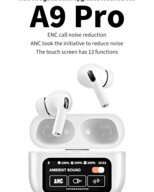 Black Long-Lasting Battery With Fast Charge 992 Airpods