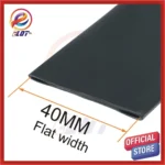 Black Wire Junction Heat Shrink Tubing 40mm