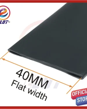 Black Wire Junction Heat Shrink Tubing 40mm