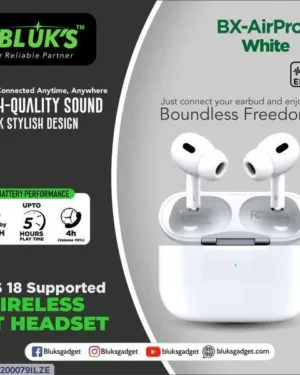 Bluetooth Airpods - White -Model 2