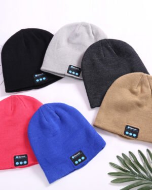 Bluetooth Music Knit Hat for Men Women 2024