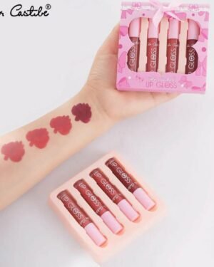 Bold Matte Lip Gloss Set of 4 Multicolor