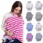 Breastfeeding Towel Six-in-One Nursing Cover for Baby Carriage Sunshade