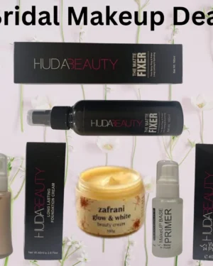 Bridal Makeup 4 in 1 Deal Huda Beauty