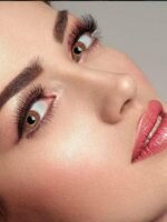 Brown Contact Lenses Long Lasting 14.2mm