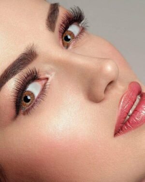 Brown Contact Lenses Long Lasting 14.2mm