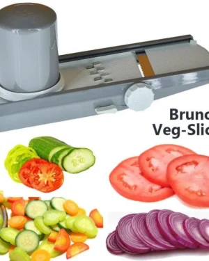 Bruno Veg Slicer Multi-Use Plastic Cutter