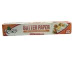 Butter Paper Sheets 9x14 Inch 30 Pcs for Baking Cooking