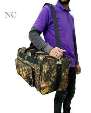 Camo Waterproof Duffle Bag for Travel & Sports
