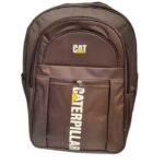 Caterpillar Brown Multipurpose Backpack 18x13 Inch