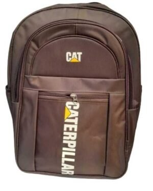 Caterpillar Brown Multipurpose Backpack 18x13 Inch