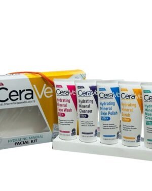 CeraVe Hydrating Minerals 6-Piece Facial Kit
