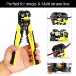 Chrome Vanadium Wire Cutter Yellow Multi Strand