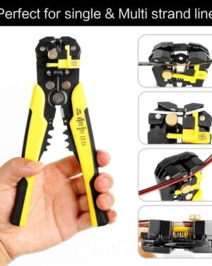 Chrome Vanadium Wire Cutter Yellow Multi Strand