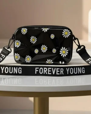 Colorful Girl's Crossbody Bag Multicolor Lightweight Stylish