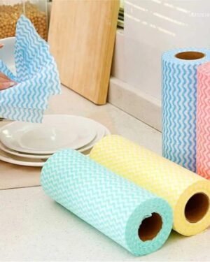 Colorful Non Woven Tissue Roll for Kitchen Cleaning