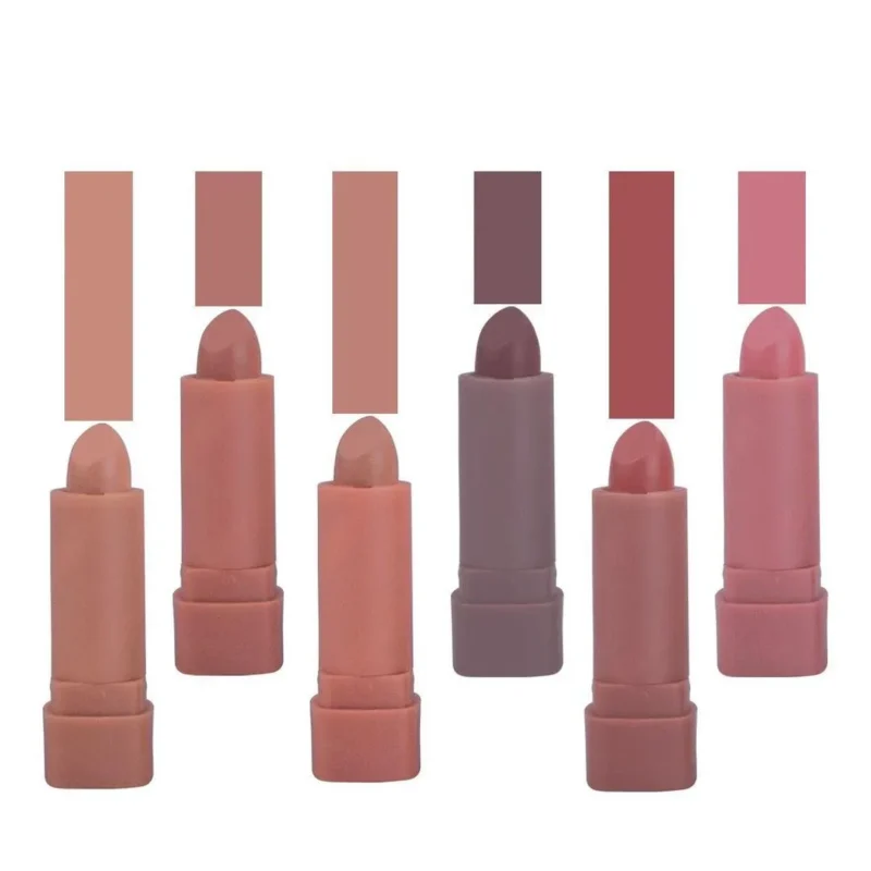 Cool Undertone Lipstick 6 Pc Multicolor Set