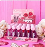 Crazy Girl Yummy Matte Lip Gloss Multicolor Pack