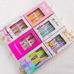 Custom Acrylic Fake Nails for Bridal & Party Wear