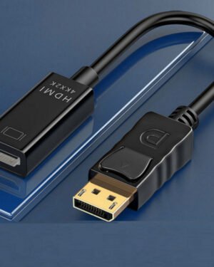 DisplayPort to HDMI 4K Adapter Cable Black