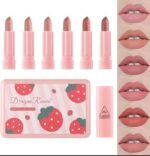 Dragon Ranee 6 Pcs Matte Lipstick Set Cool Undertones